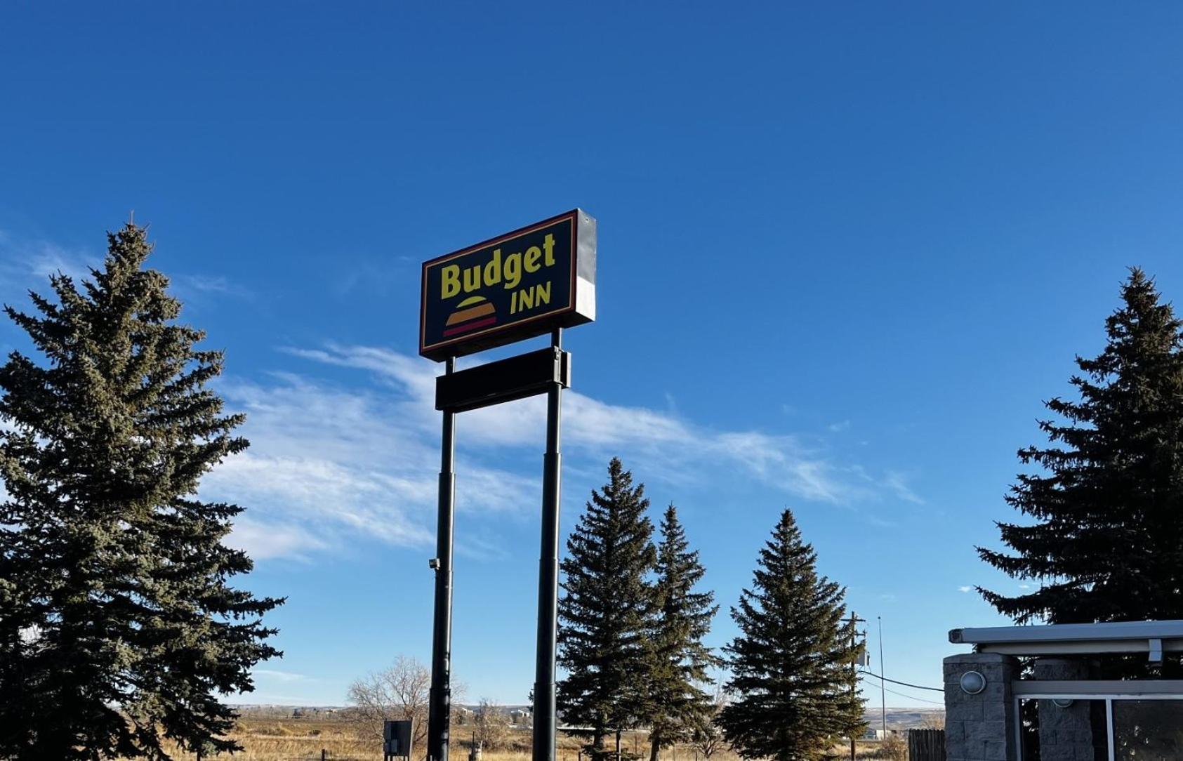 Budget Inn Laramie Exterior foto